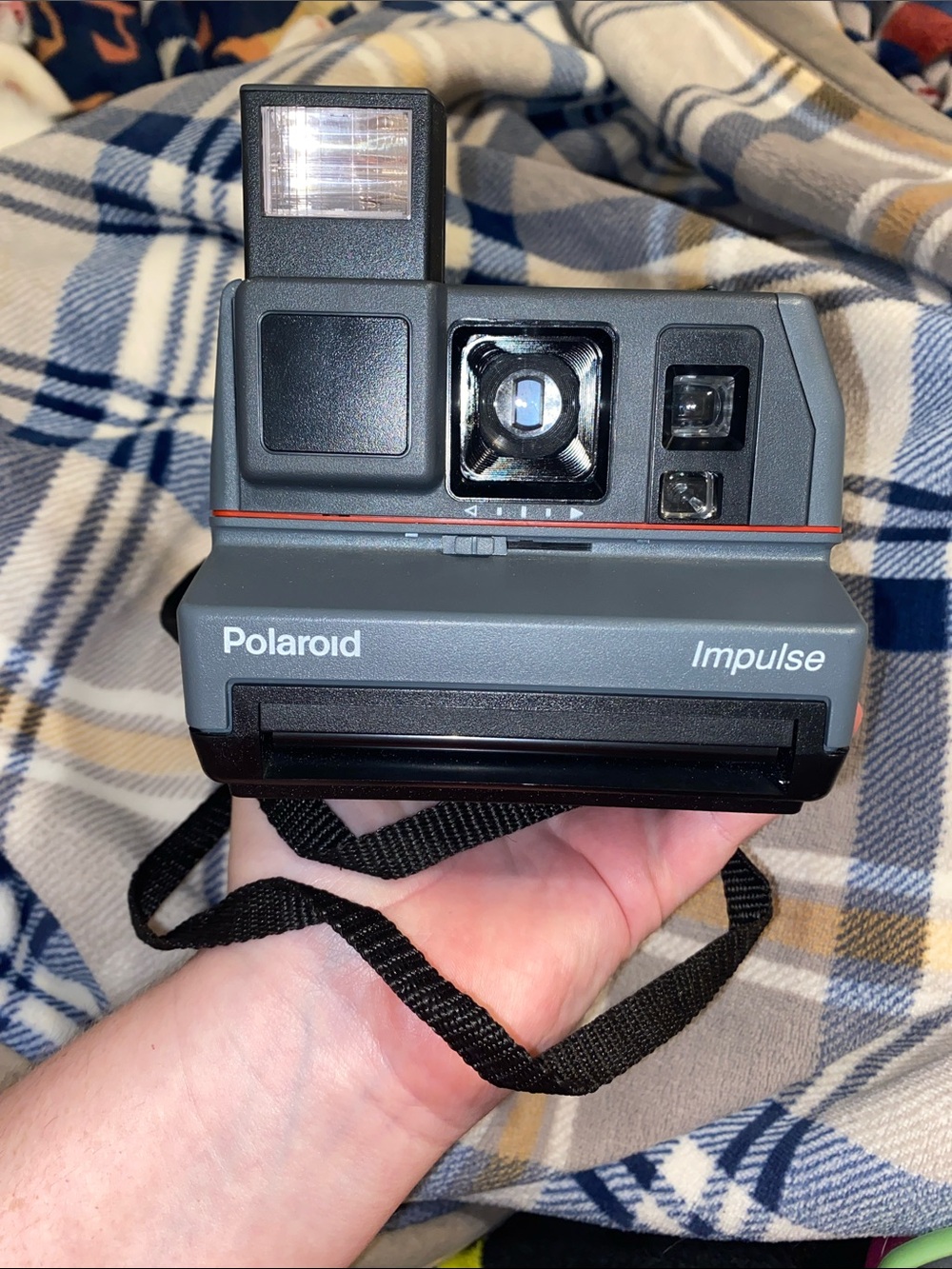 Vintage Polaroid Impulse 600